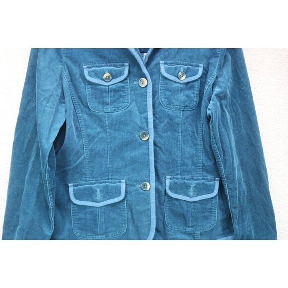 L.L. Bean Corduroy Button Down Jacket-Size Large - Picture 2 of 8